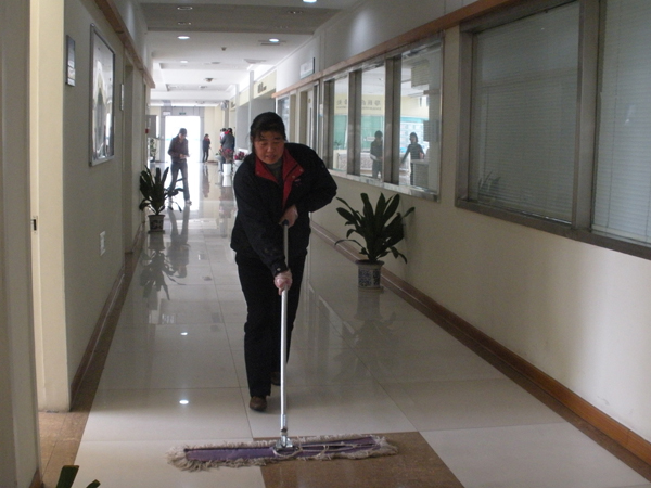 地板保洁