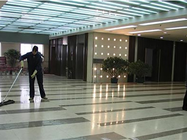 大厅保洁