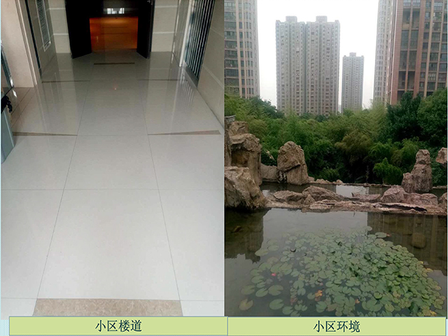 小区楼道小区环境
