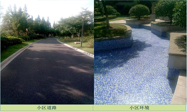 小区道路小区环境